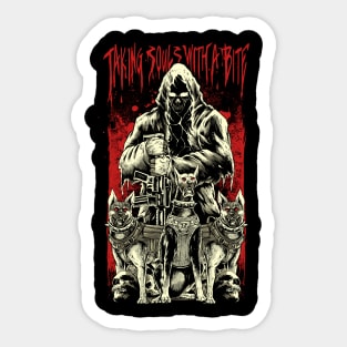 Reaper Squad Sticker